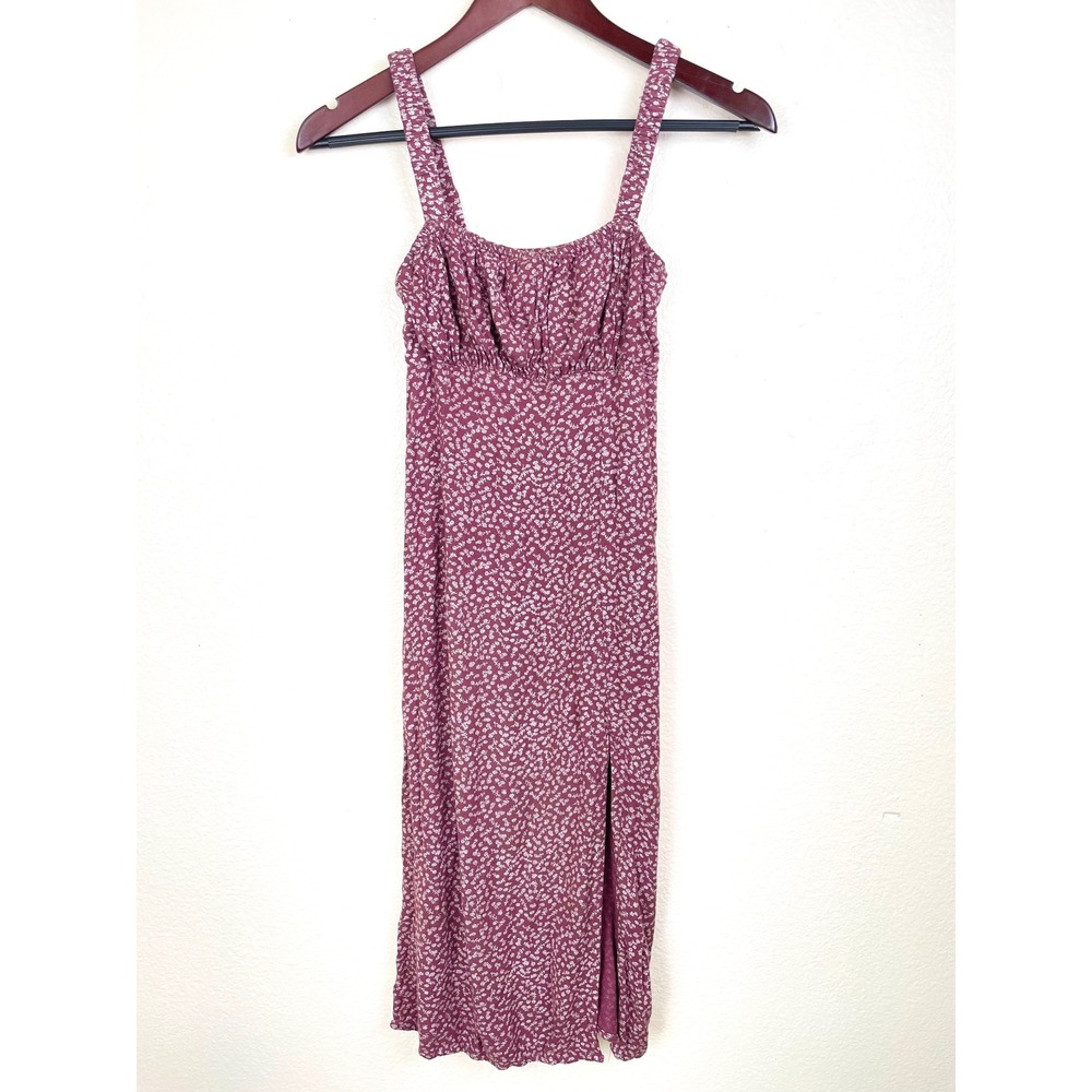 Vintage Y2K 90s Abercrombie & Fitch Dress XS Babydoll Fairy Grunge Coquette Pink